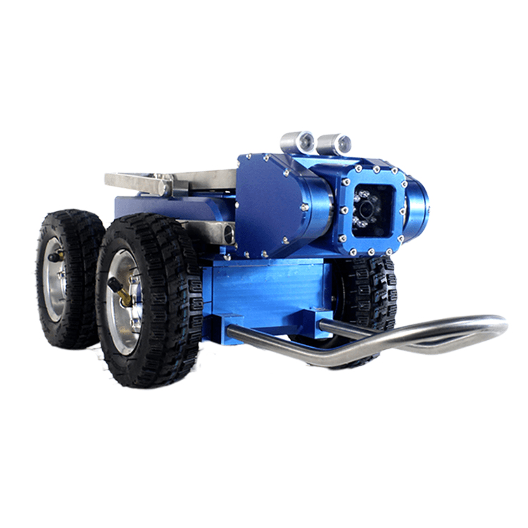 PIPESOLV K18 — sewer inspection robot
