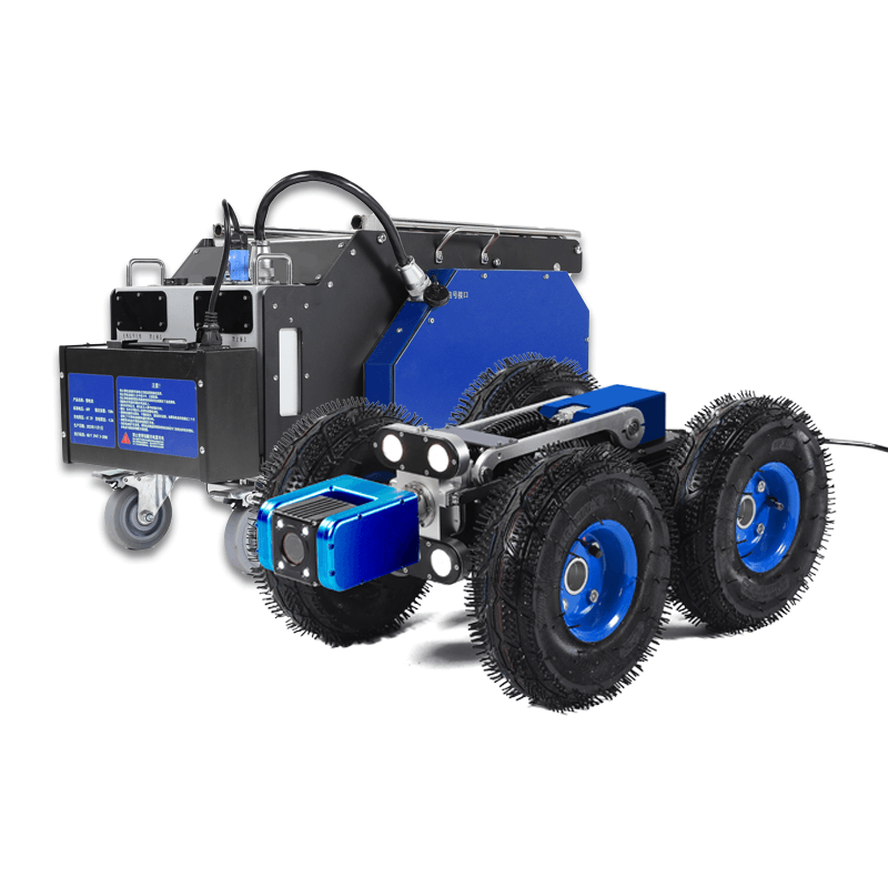 PIPESOLV K22 — sewer inspection robot