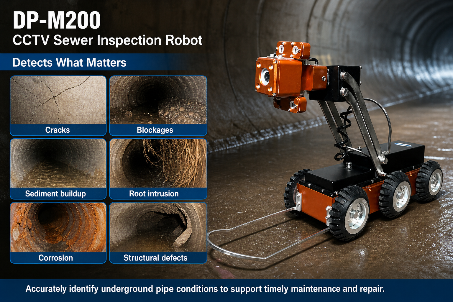 5 signs your sewer line needs a CCTV survey