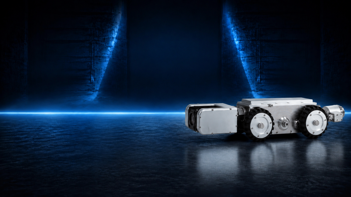 PIPESOLV K22-C — sewer inspection robot