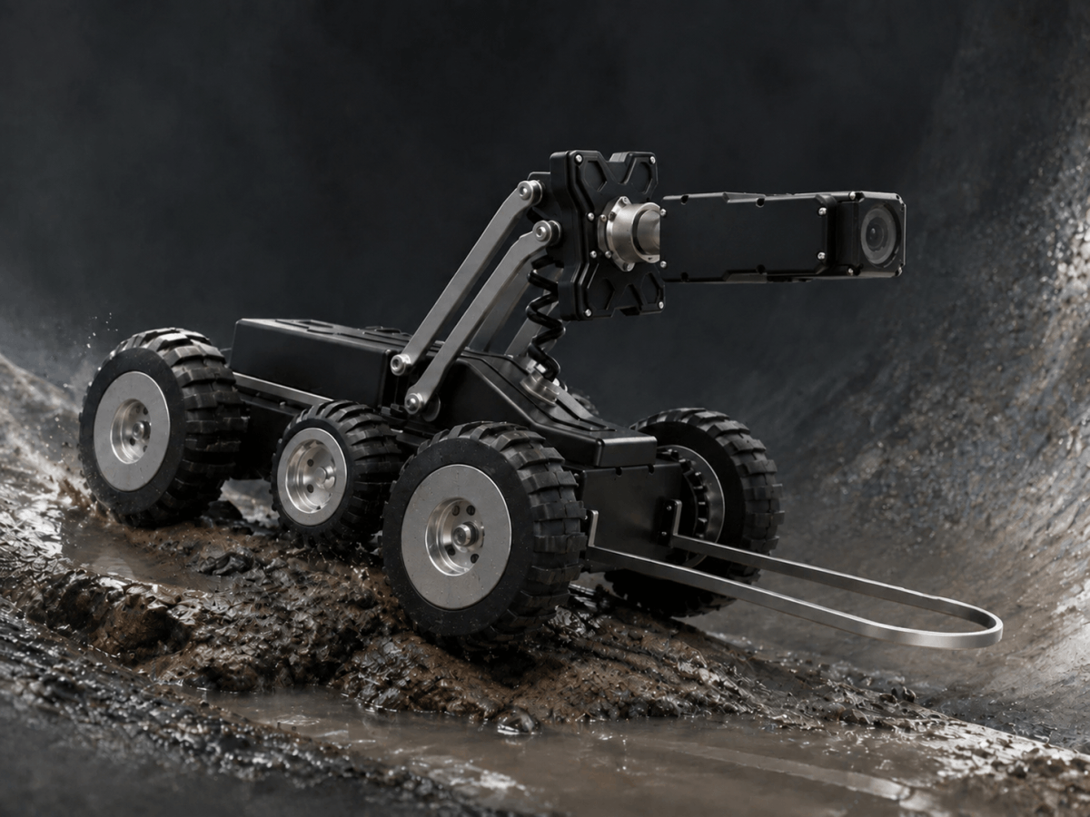 Six-Wheel Grip, Even on the Slickest Invert