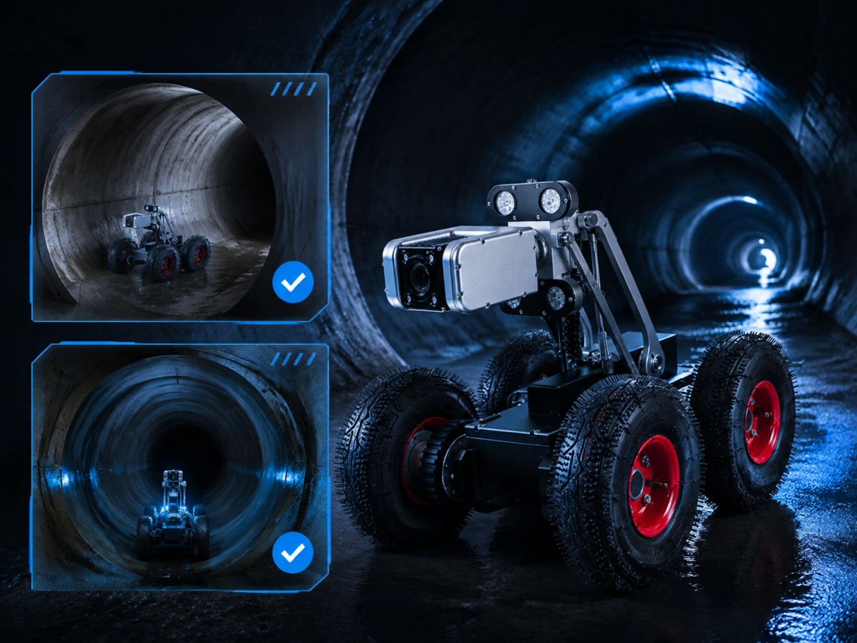 Built for Bigger Diameters