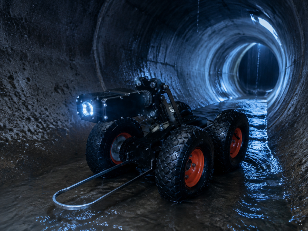 PIPESOLV K20 — field photo