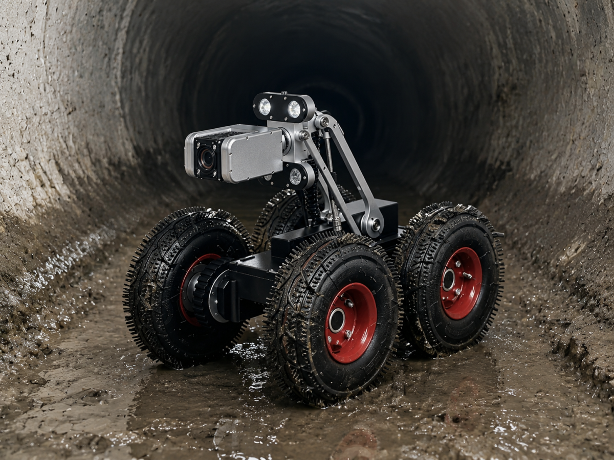 PIPESOLV K22 — field photo