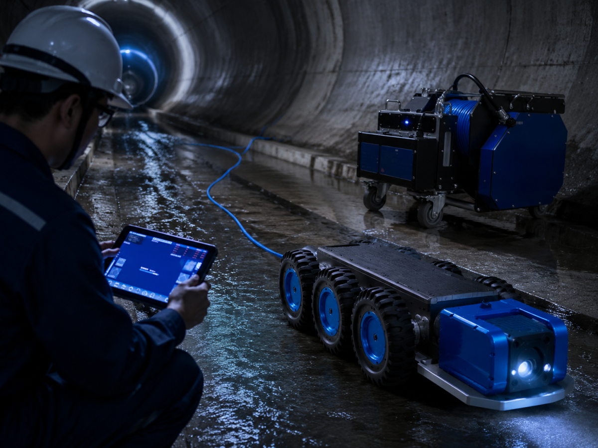 PIPESOLV K22-B — field photo