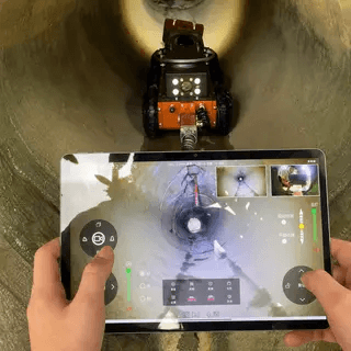 PIPESOLV K20 - control unit at surface