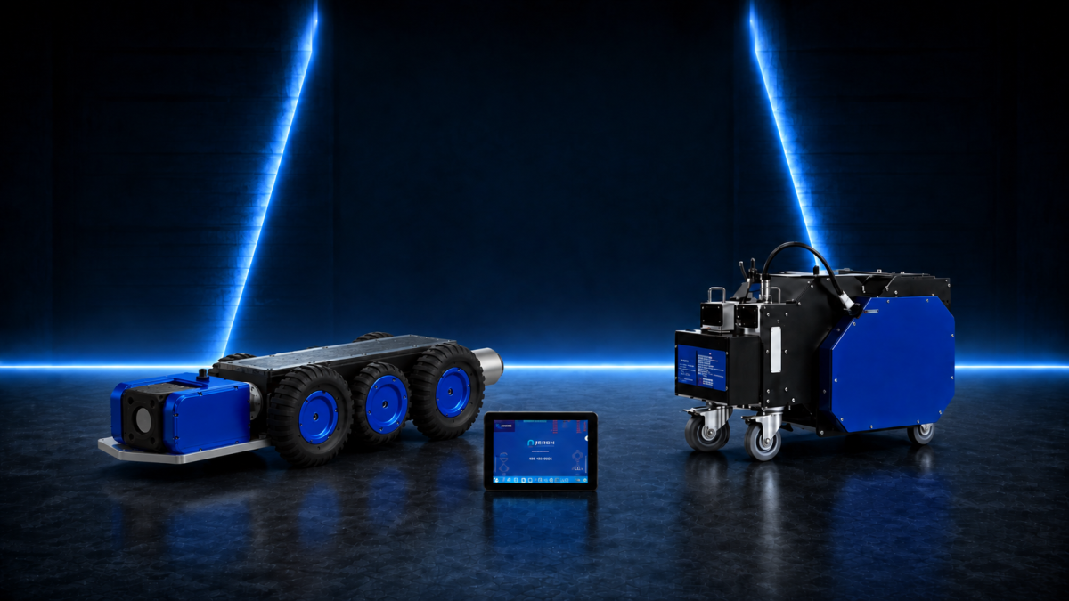 PIPESOLV K22-B - crawler on the invert