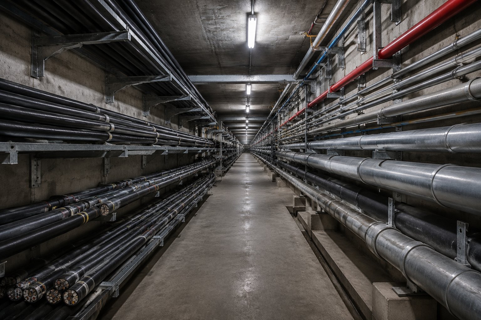 Utility Ducts & Cable Tunnels