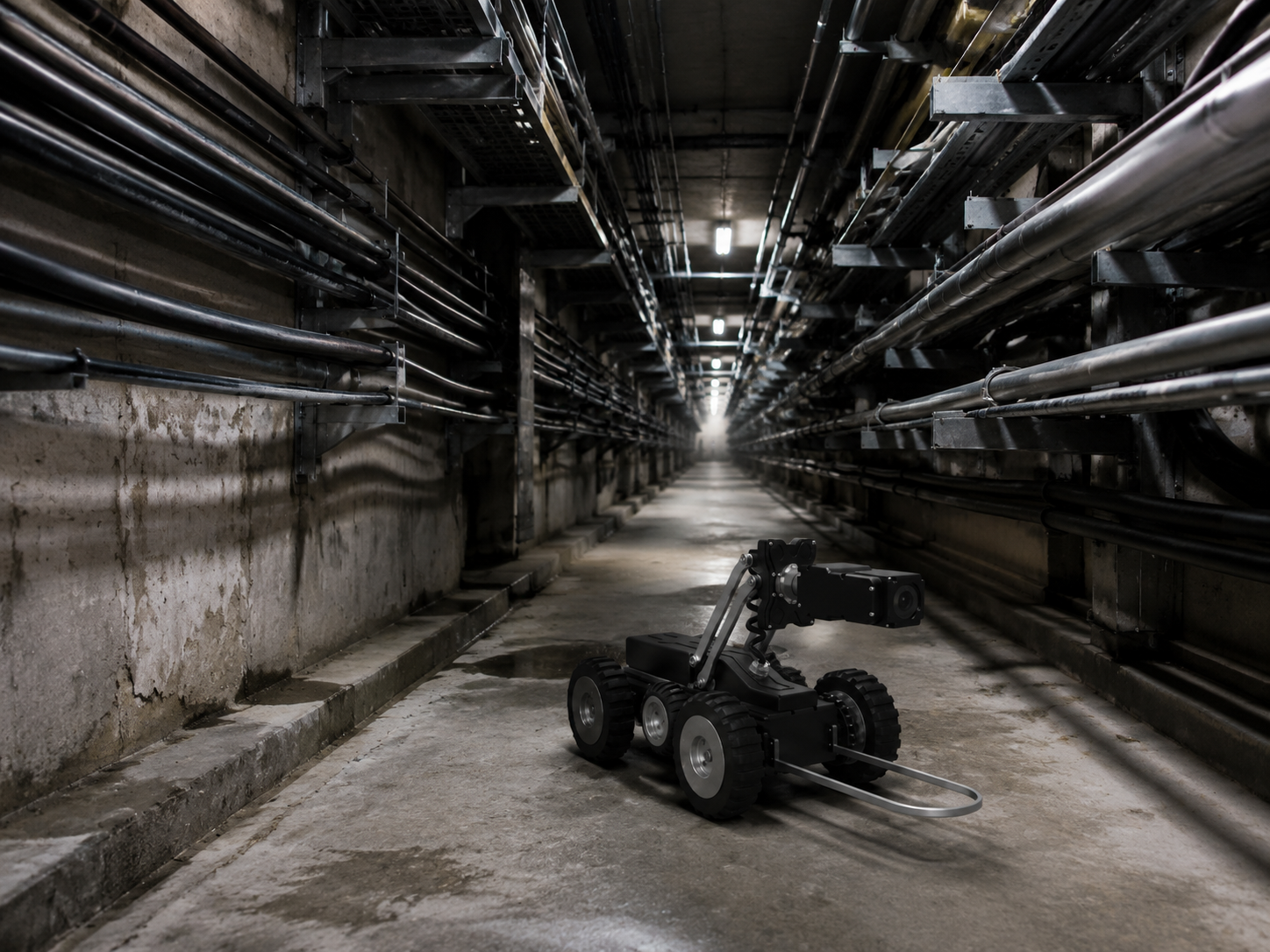 Cramped Ducts, Robotic Reach