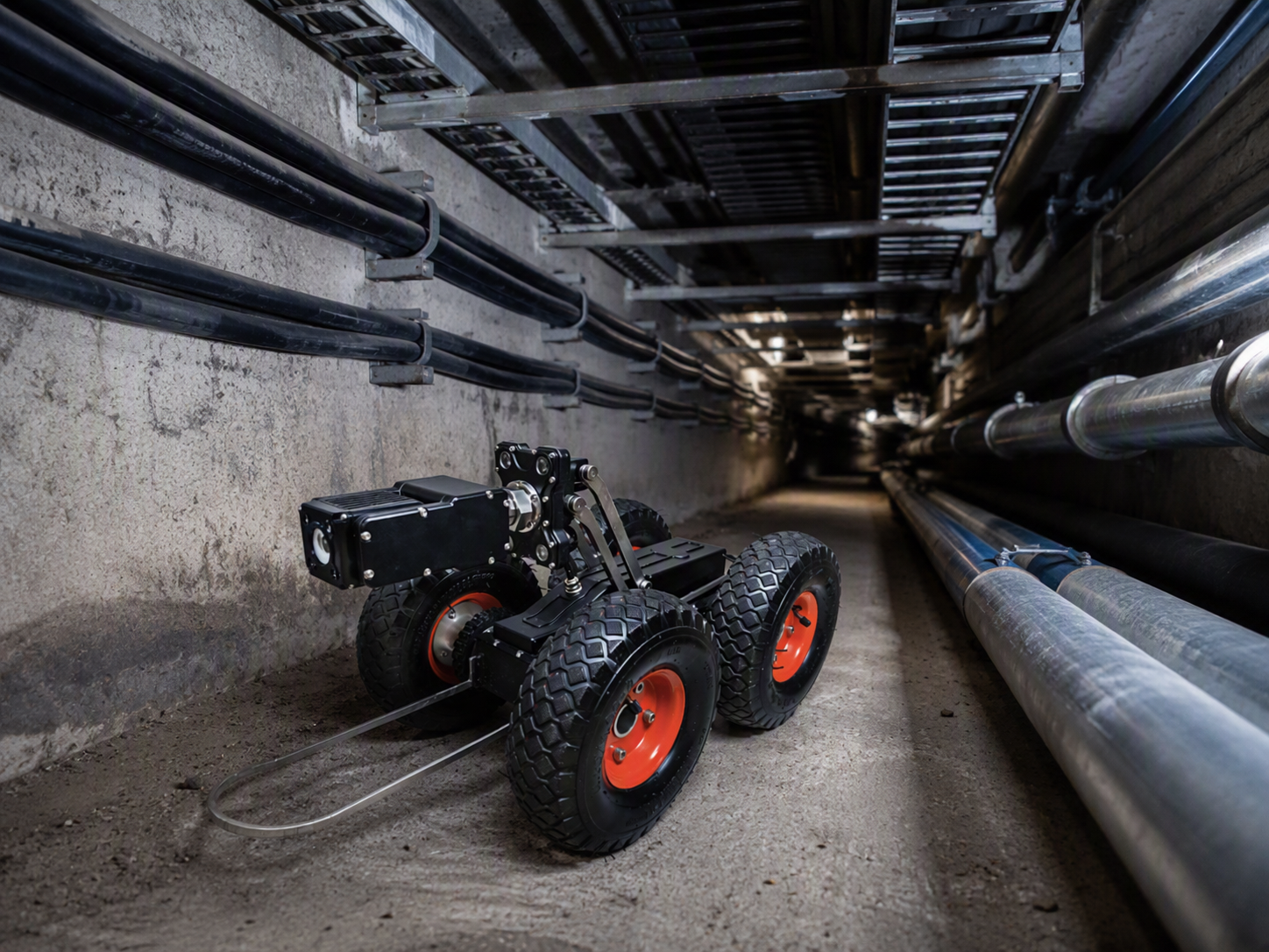 Cable Tunnel Condition Mapping