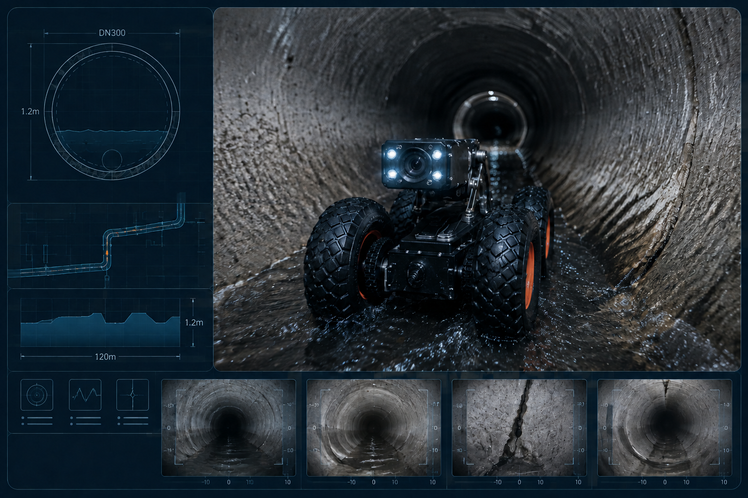 Pre-Flood Condition Mapping