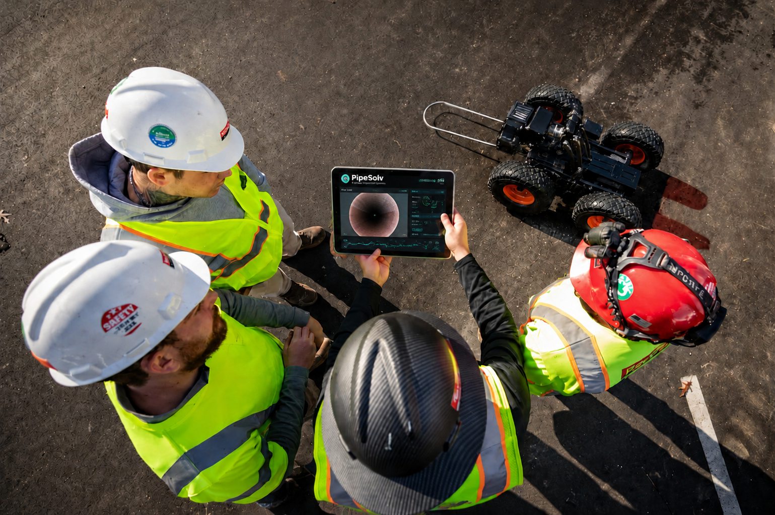 In-Service Piping Survey